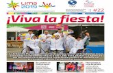 Juegos Panamericanos y Parapanamericanos | Lima 2019En 15 categorias distintas (Clase 2-3.4. 5.7 9-10 en Femenino y Clase I al 10 en Masculino), IOS Para atletas deiaron todo en cada