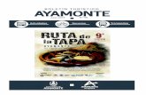 Junio 2018 N.º 66ayamonte.es/wp-content/uploads/2018/06/Boletin_espanhol-jun18.pdf · octavo concurso fotogrÁfico de la barriada punta del moral 21: 00 h inauguraciÓn del alumbrado