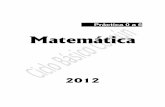 Matemática 51 - Práctica 0 a 6 - 2012 · nÚmeros reales 6 ejercicios surtidos 9 prÁctica 2 funciones 11 funciones lineales 12 funciones cuadrÁticas 14 funciones polinÓmicas