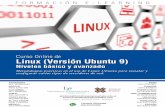 FORMACIÓN E-LEARNING...Formación E-Learning Linux (Versión Ubuntu 9) niveles básico y avanzado 3 El curso se realiza on-line a través de la plataforma e-learning de Iniciativas