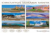ESPECIAL CIRCUITOS SEMANA SANTA...2017/03/09  · MADRID Y RUTA DE CASTILLA MADRID - EL ESCORIAL - SEGOVIA - ALCALÁ DE HENARES ESPECIAL SEMANA SANTA DEL 13 AL 16 ABRIL 2017 380 EL