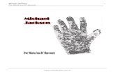 Michael Jackson - 1 - Por Maria Ana D´Harcourt. JACKSON.pdf · Michael Jackson Por Maria Ana D´Harcourt. - 3 - Michael Jackson Testimonio personal ¡El escribir hojas y hojas…