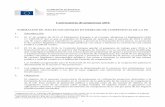 Convocatoria de propuestas 2016 - European Commissionec.europa.eu/competition/calls/2016_judges/call_2016_es.pdf · 2019-08-14 · Convocatoria de propuestas 2016 FORMACIÓN DE JUECES