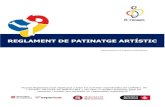 Reglament de Patinatge Artístic - Ceeb · 2020-01-07 · Reglament de Patinatge Artístic Pàgina 5 de 21 1. LES REGLES I L’ESPORTIVITAT (UCEC) Tots els esports necessiten unes