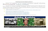 Frida Kahlo - Blogsaverroes · SIN ESPERANZA Este cuadro está hecho en 1945, es de pequeñas dimensiones pero a la vez uno de los más potentes y perturbadores de las autorretratos