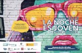 Espacio Joven - Ayuntamiento de Santander · 2019-03-29 · Graffiti, Repostería americana 21 h: Zumba strong, Canto, Equilibrios: Slackline y balanceboard, Bales latinos, Maquillaje