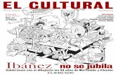 EL CULTURALelcultural.com/wp-content/uploads/pdfs/2007/20071115.pdfCelebramos con el dibujante los 50 años de Mortadelo y Filemón no se jubila Pag 01.qxd 09/11/2007 23:17 PÆgina