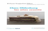 Claes Oldenburg los años sesenta · una mirada crítica y humorística. Las salas del Museo Guggenheim Bilbao se convierten en el contexto ideal para dotar, de nuevo, a la obra de