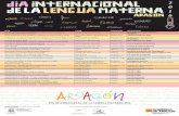 Maquetación 1 - AraInfo · 2016-02-21 · DíA INTERNACIONAL DE LA LENGUA MATERNA 2016 Con la de de. GOBIERNO DE ARAGON . ACTO ... Centro Civico Oelic'as. Zaragoza Abunda Pågina