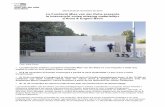 La Fundació Mies van der Rohe presenta la intervenció ... · Proveir el Pavelló de Barcelona d'aquesta blancor homogeneïtzadora significa dotar-lo d'una de les característiques