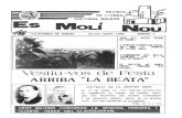 REVISTA DE L'OBRA CULTURAL BALEAR MoLi Nouibdigital.uib.cat/greenstone/collect/... · 2020-02-28 · revista de l'obra cultural balear moli nou vilafranca de bonany juliol-agost 1986