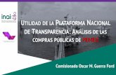UTILIDADDELA PLATAFORMA ACIONAL DE TRANSPARENCIA ...inicio.inai.org.mx/presentaciones/Compras Pemex 1.pdf · Las adjudicaciones directas en 2018 represntan el 31% frente a 17% en