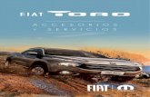 Catálogo de Accesorios ExclusivosEn esta oportunidad, Mopar presenta los accesorios para Toro, el nuevo vehículo de Fiat que es sinónimo de fuerza, determinación, diseño y tecnología.