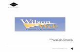 Manual de Usuario Wilson Omnifilebiblioteca.itson.mx/dac/sl/descargas/manual_wilson.pdf · pequeña empresa de ventas de libros. En 1889 junto a Henry S. Morris crean Morris & Wilson