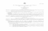 La Legislatura de la Provincia del Neuquén Sanciona con Fuerza de … · 2016-12-15 · Artículo 1º La percepción de las obligaciones fiscales establecidas en el Código Fiscal
