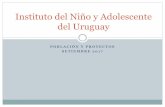 Instituto del Niño y Adolescente del Uruguay€¦ · Se debe considerar que en algunos casos puede no coincidir la ubicación geográfica del Proyecto con su Unidad Organizacional