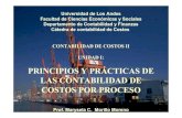 PRINCIPIOS Y PRأپCTICAS DE LAS CONTABILIDAD DE COSTOS Contabilidad de Costos y Contabilidad de Gestiأ³n.