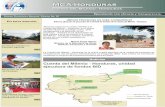 MCA-Honduras 50.pdf · El Corredor Agrícola es un proyecto que se desarrolla en varias etapas y conectará los departamentos de Francisco Morazán, Olancho y Colón. En representación
