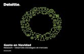 Diciembre 2018 - AAM · Navidad 2018 | Metodología Metodología La encuesta Navidad 2018 fue diseñada por Deloitte y aplicada en Chile de manera online, a través de una empresa