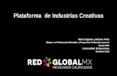 Plataforma de Industrias Creativas · Festival Viva México • Francia por la asociación InC France-Mexique, que construye sus proyectos en colaboración con diversos actores del