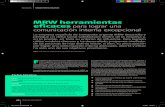 MRW herramientas eficaces para lograr una comunicación ...pdfs.wke.es/1/6/7/5/pd0000021675.pdfTítulo: MRW: herramientas eficaces para lograr una comunicación interna excepcional