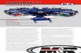 Folleto Sportsman EX enviar - Máquinas de bordado ... · Las estampadoras automáticas Sportsman EX de M&R ofrecen valor y calidad excepcionales a un precio sorprendentemente accesible.