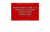 ongcren.clongcren.cl/.../06/Libro-Historia-de-la-Revolucion-Militar-Chilena-2018.… · Página 2 de 549 Martes, 1 de mayo de 2018 HISTORIA DE LA REVOLUCIÓN MILITAR CHILENA 1973-1990