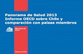 Ministerio de Salud - Gobierno de Chile - - Panorama … OCDE...Gobierno de Chile / Ministerio de Salud Informe OECD •El gasto total en salud ha caído en uno de cada tres países
