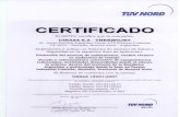 certificados-thermojet - Thermojet Argentina · Secado y calentamiento convectivo de equipamientos industriales. Actividades desarrolladas donde el cliente 10 solicite, dentro del
