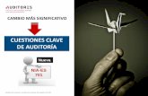 CUESTIONES CLAVE DE AUDITORÍA - AECA · 5 Instituto de Censores Jurados de Cuentas de España (ICJCE) Áreas de mayor riesgo valorado de incorrección material o los riesgos más