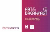 9, 10 y 11 de junio de 2017 Room Mate Larios - Málaga€¦ · de intercambio de experiencias y fomento del trabajo en red entre gestores culturales, galeristas, comisarios y artistas