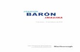 JOAQUÍN BARÓNjoaquinbaron.com/files/Baron_Catalogo_MBCN_2018_62.compresse… · BARÓN JOAQUÍN IMAGINA 11 de enero - 10 de febrero de 2018 ENRIC GRANADOS 68, 08008 BARCELONA T.