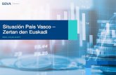 Situación País Vasco Zertan den Euskadi€¦ · Situación País Vasco 2017 Zertan den Euskadi Mensajes principales La economía global continúa mejorando, pero en un entorno donde