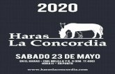 Haras La Concordia · 2020, a las 11 horas, en el Haras La Concordia - Cno. Melilla 7989 - Montevideo. la regularización de la compra, correspondiendo al vendedor la responsabilidad
