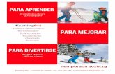 Temporada 2018.19 Exciting Ski Exciting Ski - rotonda de ... Ski Escola 18-19 .pdf · PDF file ¡El Freeride es la alternativa! Descubre sensaciones indescriptibles más allá del