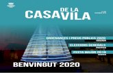 CASAvila DE LA DESEMBRE 2019 · 2019-12-10 · CASA DE LA VILA Publicació de l’Ajuntament de Sant Sadurní d’Anoia. Editat pel Departament de Comunicació de l’Ajuntament amb