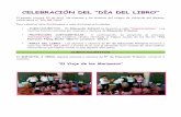 CELEBRACIÓN DEL “DÍA DEL LIBRO”cralosllanos.centros.educa.jcyl.es/aula/archivos/repositorio//0/69/... · CELEBRACIÓN DEL “DÍA DEL LIBRO” El pasado viernes 20 de abril,
