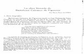 La obra literaria de Bartolomé Cairasco de Figueroa · ' La partida de bautismo de Cairasco de Figueroa la ha publicado AGUSTIN MILLARES CARLO en su Bio-Bibliografia de escritores