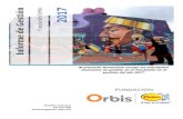 tión rbis 2017...Informe de G tión El presente documento recoge los principales elementos de gestión de la Fundación en el periodo del año 2017 Medellín, Antioquia 034 356 7000