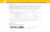 Soluciones a las actividades de cada epígrafecepaplusultra.larioja.edu.es/.../matematicas/Fracciones2.pdf · 2016-03-09 · de 13 = (13 : 4) · 3 = 9,75 Un cuarto de kilo de boquerones