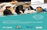 Invitación al Concurso Multi-Confort House Edición 2018 · Agradecimientos especiales al Municipio de Dubái y al Grupo de Propietarios de Dubái por todo el apoyo durante el diseño