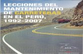 Informe AFIN Mantenimiento Vial - 04.06.08 editado · 2018-01-23 · Grado de ejecución de la inversión en transporte según organismo ejecutor del gasto, 1997-2006 21 ... para
