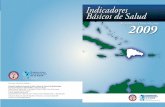 Indicadores de Salud 2009digepisalud.gob.do/docs/Analisis de Situacion/Informe de... · 2015-07-14 · Tasa de migración/1000 hab. (2008) c -3.2 Nacimientos registrados en Ofi cialías