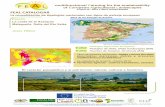Jesús Villena · 2019-02-09 · Tipos de paisajes nacionales: Deltas y llanos ﬂuviales asociados, marismas, deltas y arenales mediterráneos y suratlánticos La cobertura de la