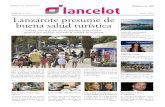 EJEMPLAR GRATUITO Número 40 Enero, 2018 Lanzarote … · Y Patrimonio vuelve a la palestra porque no ha permitido que Tinajo, instale el tradicional Portal de Belén viviente, en