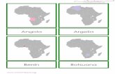Benín Botsuana - WordPress.com … · Centroafricana República del Congo República democrática del Congo . Costa de Marfil Egipto Eritrea Etiopía . Gabón Gambia Ghana Guinea