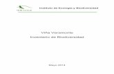 Viña Veramonte Inventario de Biodiversidad · Instituto de Ecología y Biodiversidad Este informe fue realizado en el marco del Programa Vino, ... Programa Vino, Cambio Climático