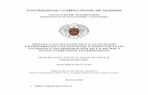 UNIVERSIDAD COMPLUTENSE DE MADRIDeprints.ucm.es/8201/1/T30582.pdf · 2014-02-06 · VETRINARIA EN LOS FESTEJOS Y ESPECTÁCULOS TAURINOS E INCORPORACIÓN DE LA MUJER A ESTOS COMETIDOS