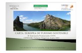 CARTA EUROPEA DE TURISMO SOSTENIBLE · ADEME / FGN • Jornada “Caza y Custodia en la Reserva de Biosfera de Monfragüe”. Celebradas en Torrejón el Rubio en octubre de 2012 Señalización
