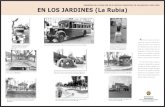 IMÁGENES DE LA ZONA SUR EN EL ARCHIVO MUNICIPAL DE ...€¦ · IMÁGENES DE LA ZONA SUR EN EL ARCHIVO MUNICIPAL DE VALLADOLID (1900-1980) EN LOS JARDINES (La Rubia) H ace tan solo